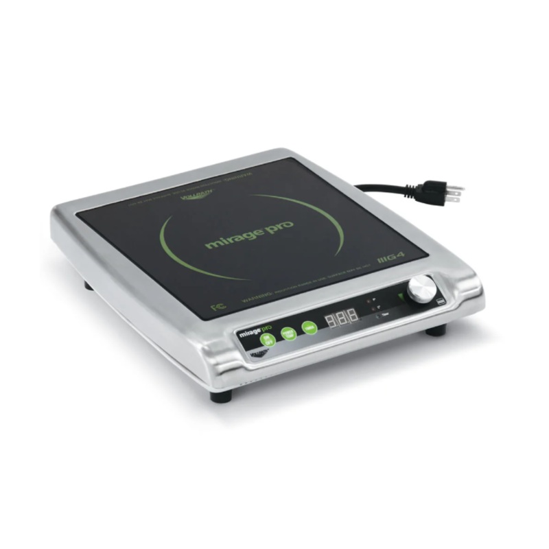 Vollrath Mirage Countertop Induction Cooktop w/ (1) Burner, 120v/1ph - 59500P