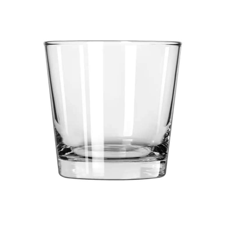 Libbey 128 9 oz Old Fashioned Glass - Heavy Base