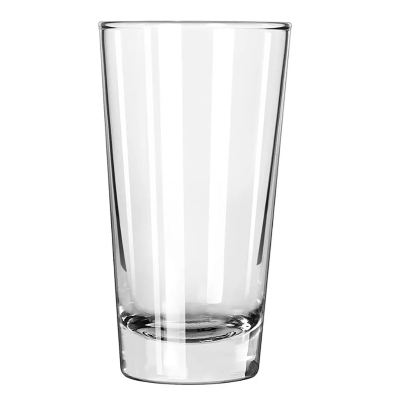 Libbey 131 6 1/2 oz Heavy Base Diplomat Highball Glass