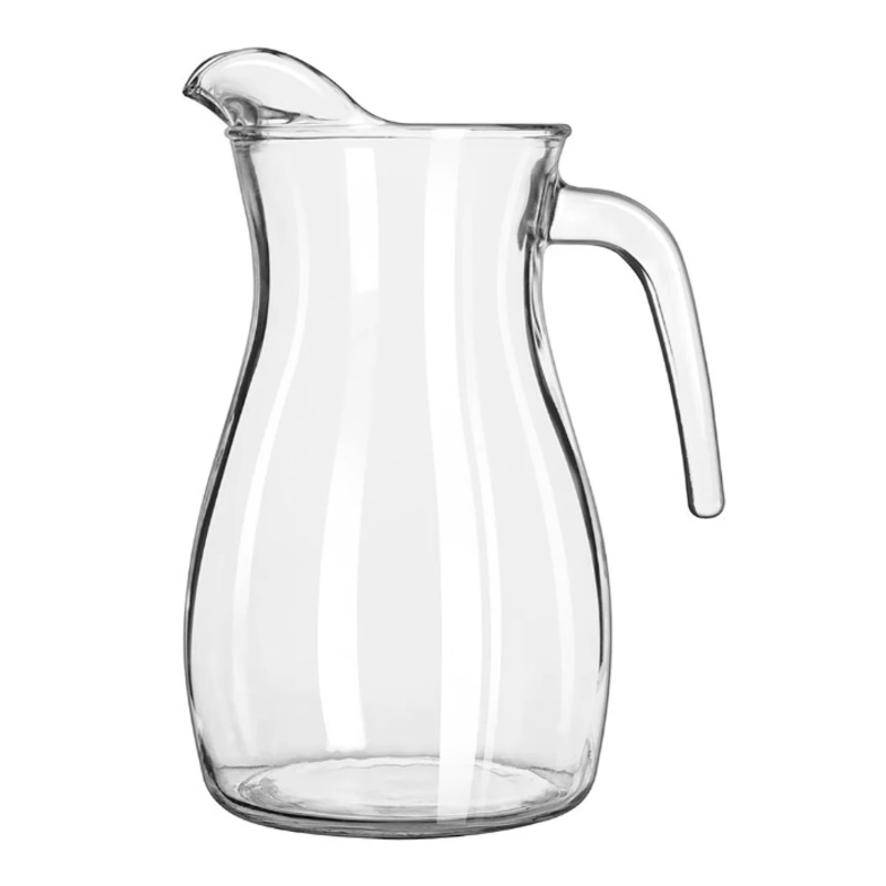 Libbey 13112221 50 3/4 oz Glass Pitcher, Clear