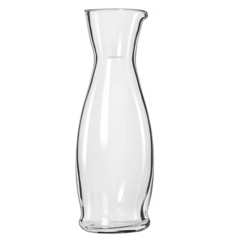 Libbey 13173021 33 3/4 oz Glass Pitcher, Clear