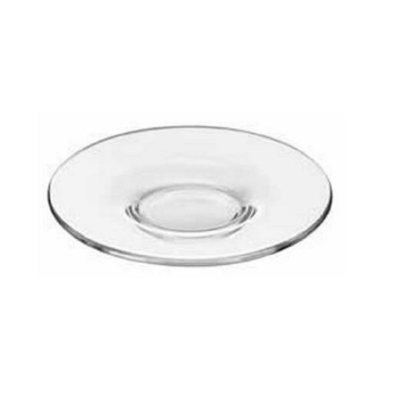 Libbey 13208919 Espresso Saucer 4-5/8" Dia. Ischia (H 5/8"