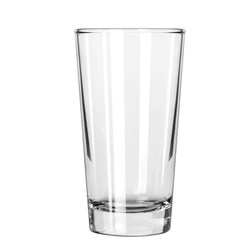 Libbey 133 9 oz Heavy Base Highball Glass