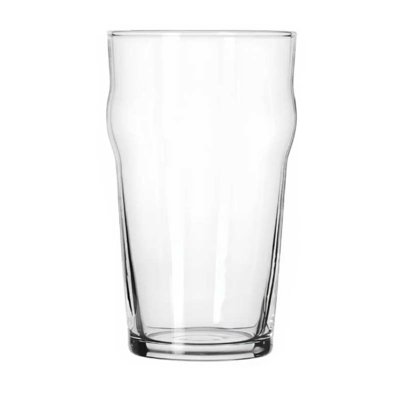 Libbey 14801HT 20 oz DuraTuff English Pub Glass