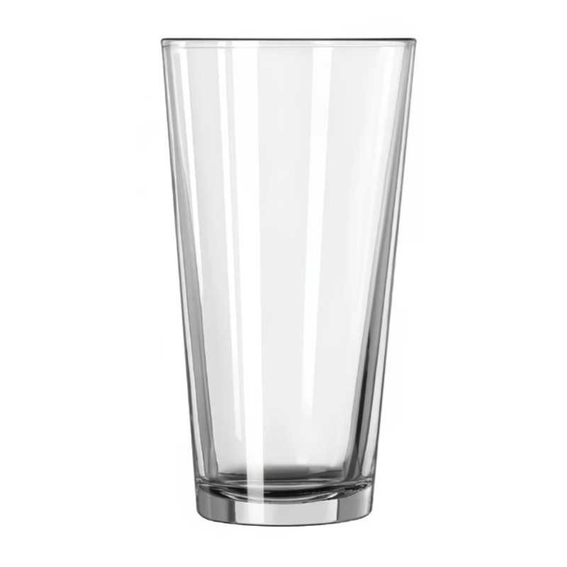 Libbey 15144 20 oz DuraTuff Restaurant Basics Mixing Glass