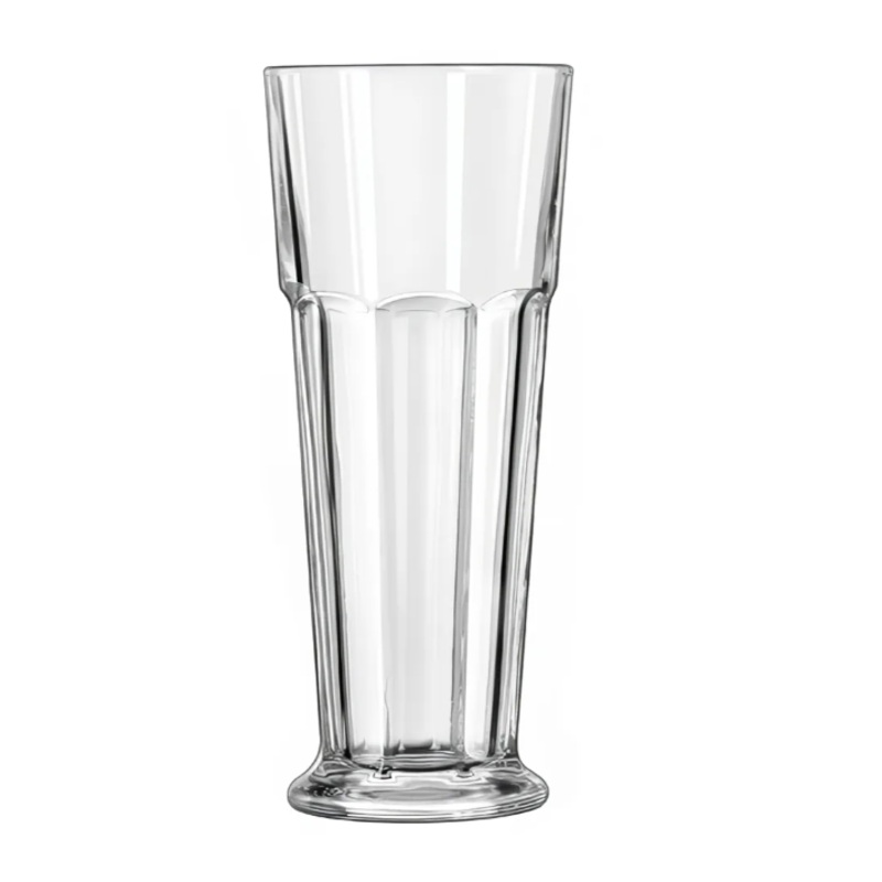 Libbey 15429 14 oz Gibraltar Footed Pilsner Glass