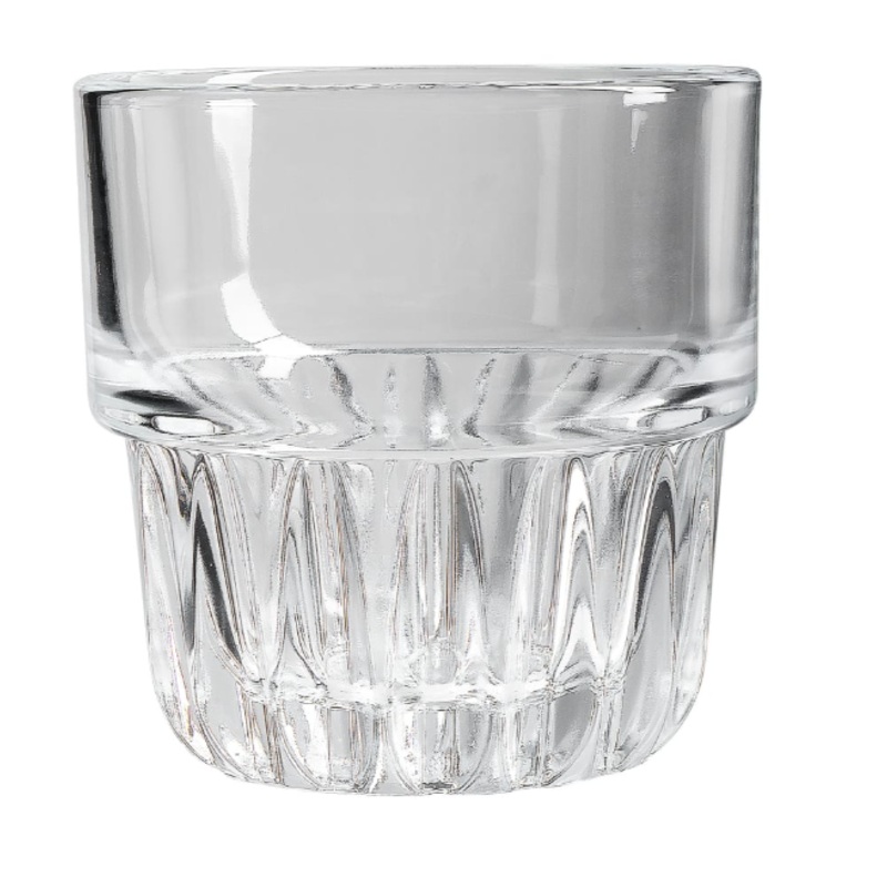 Libbey 15433 8 oz Rocks Glass - Everest, Stackable