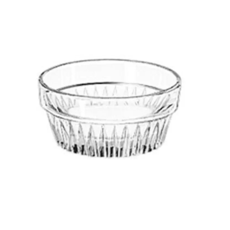 Libbey 15445 1 1/2 oz DuraTuff Winchester Ramekin, 2 3/8"