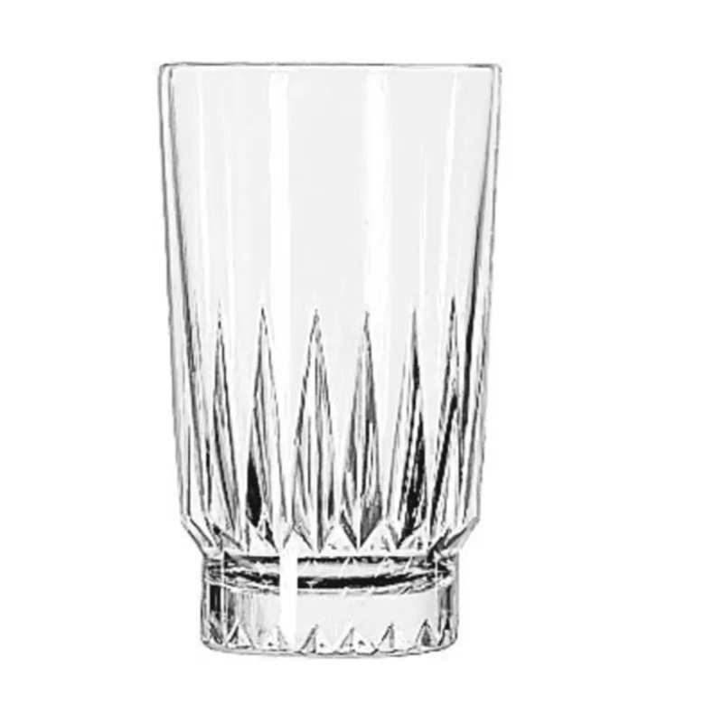 Libbey 15451 6 3/4 oz DuraTuff Winchester Highball Glass