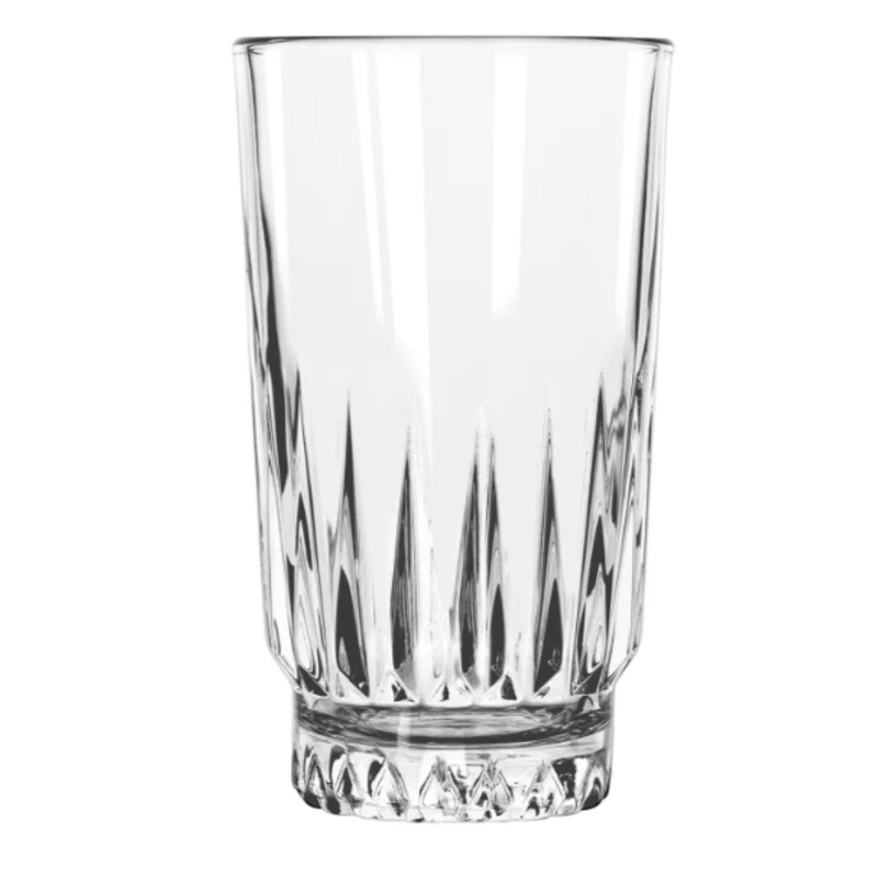 Libbey 15456 8 3/4 oz DuraTuff Winchester Highball Glass