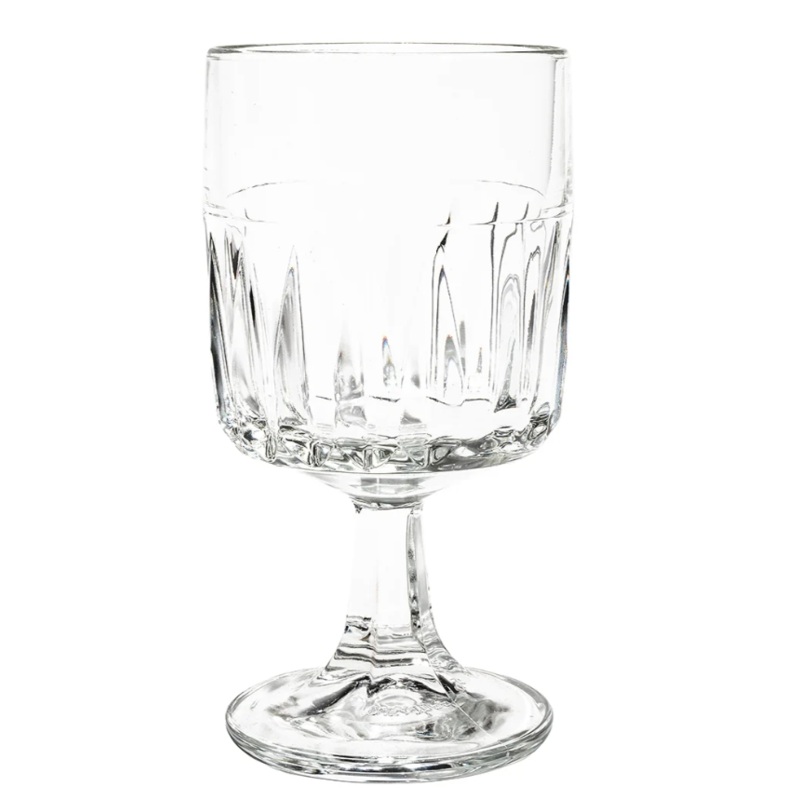 Libbey 15464 8 1/2 oz DuraTuff Winchester Wine Glass
