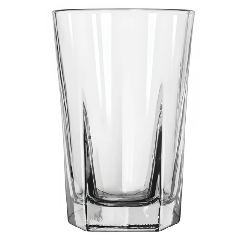 Libbey 15479 14 oz DuraTuff Inverness Beverage Glass