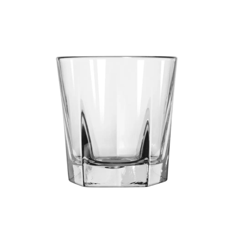 Libbey 15482 12 1/4 oz Double Old Fashioned Glass - Inverness