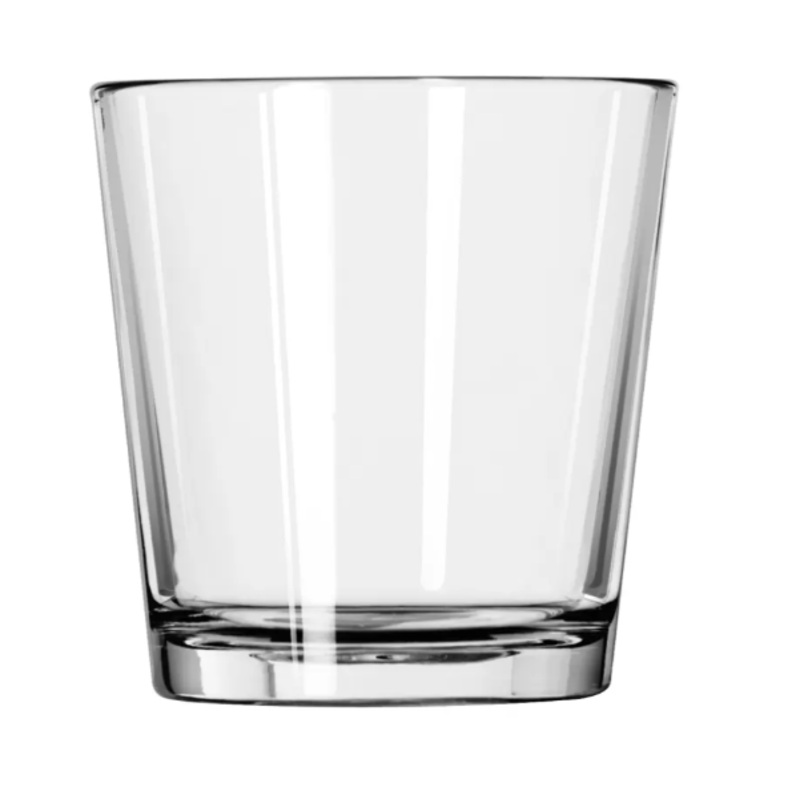 Libbey 15587 12 oz Double Old Fashioned Glass - Restaurant Basics