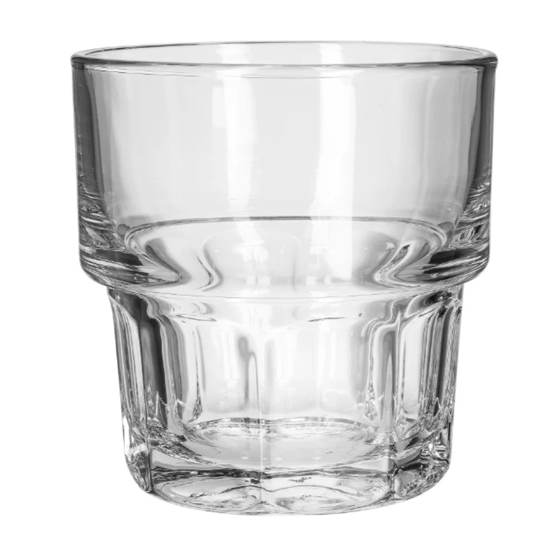 Libbey 15659 9 oz Rocks Glass - Gibraltar, Stackable