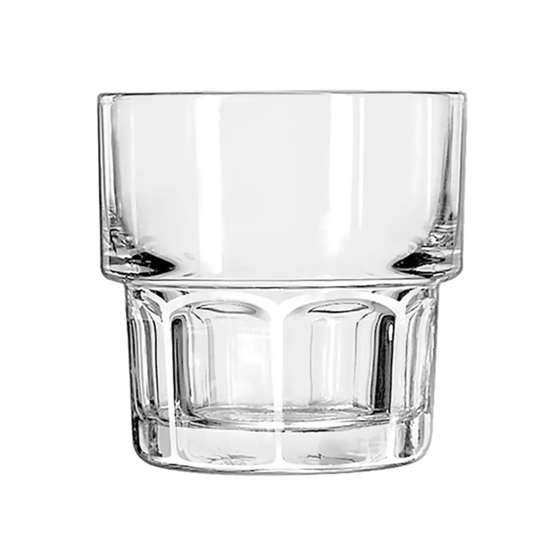 Libbey 15661 7 oz Rocks Glass - Gibraltar, Stackable