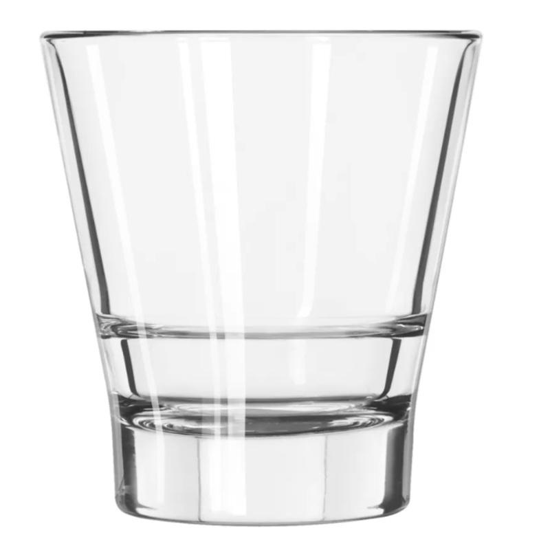 Libbey 15712 12 oz Double Old Fashioned Glass - Endeavor