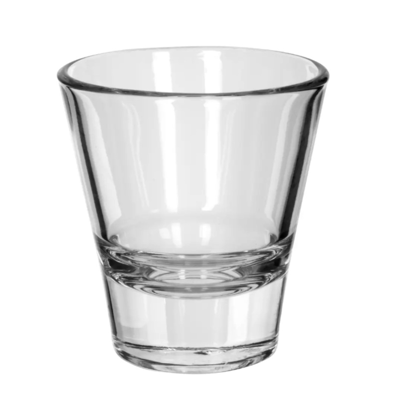 Libbey 15733 3 7/10 oz DuraTuff Endeavor Espresso Glass
