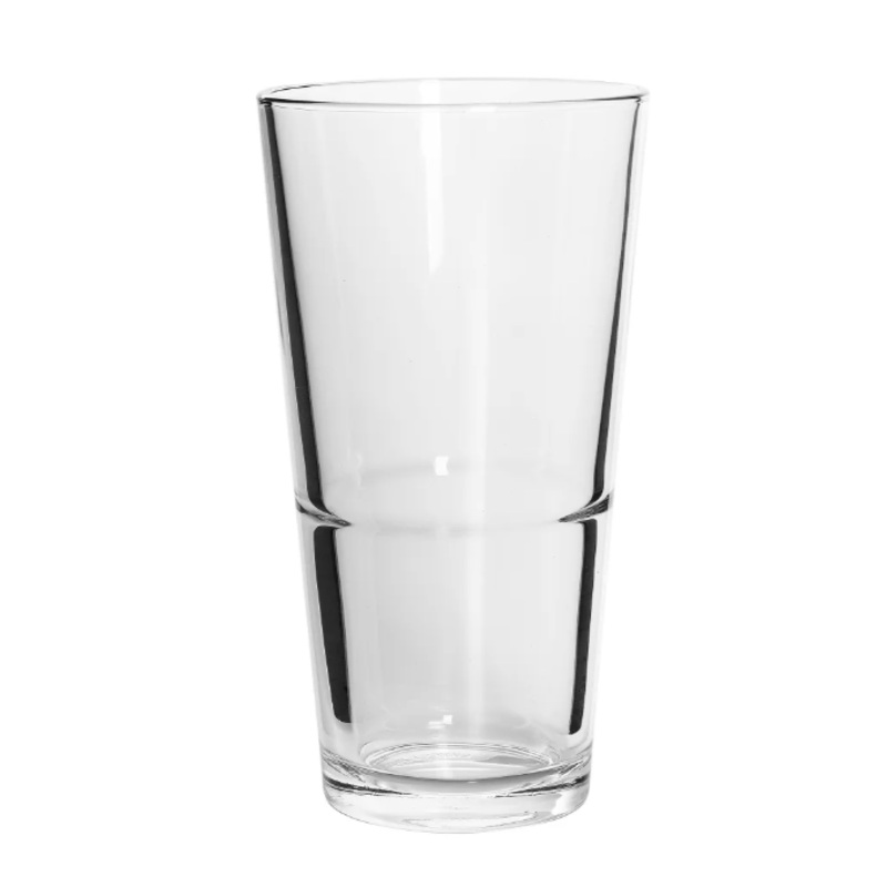 Libbey 15792 22 oz Stacking Mixing Glass w/ DuraTuff