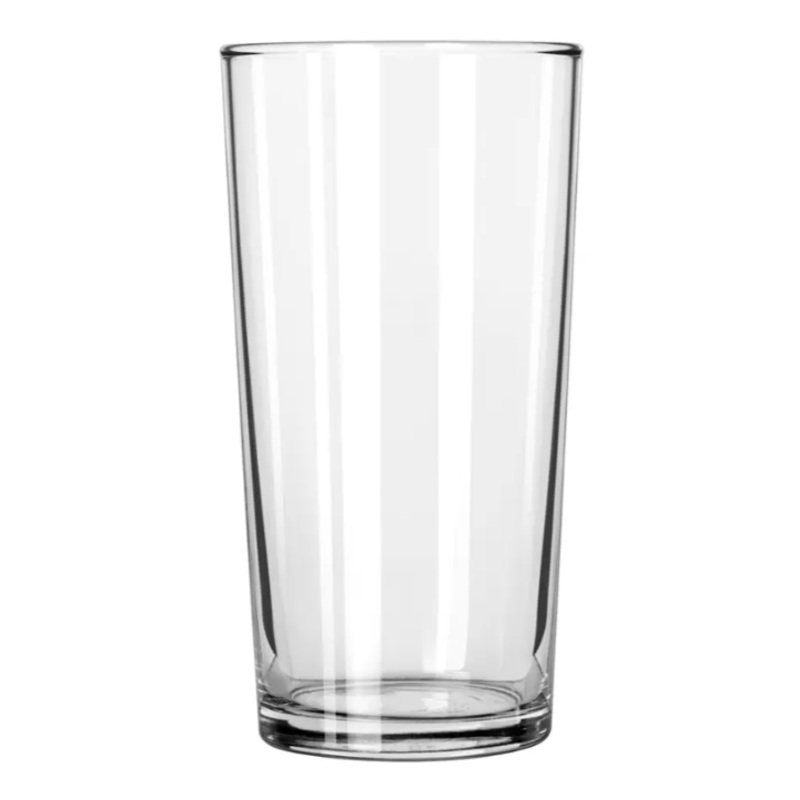 Libbey 158 20 oz Heavy Base Cooler Glass - Safedge Rim Guarantee