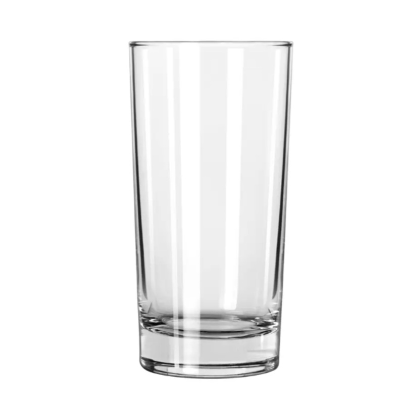 Libbey 159 12 1/2 oz Heavy Base Beverage Glass - Safedge Rim Guarantee