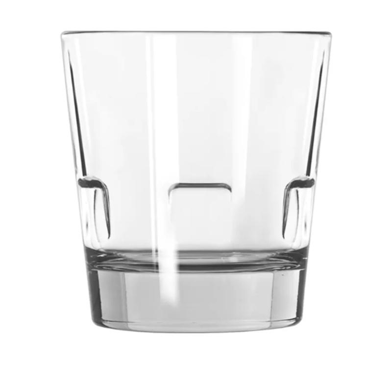 Libbey 15962 10 oz Rocks Glass - Optiva, Stackable