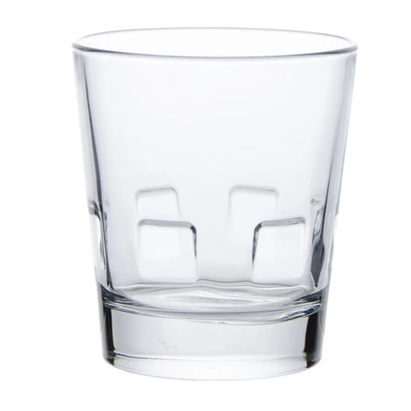 Libbey 15963 12 oz Double Old-Fashioned Glass - Optiva, Stackable