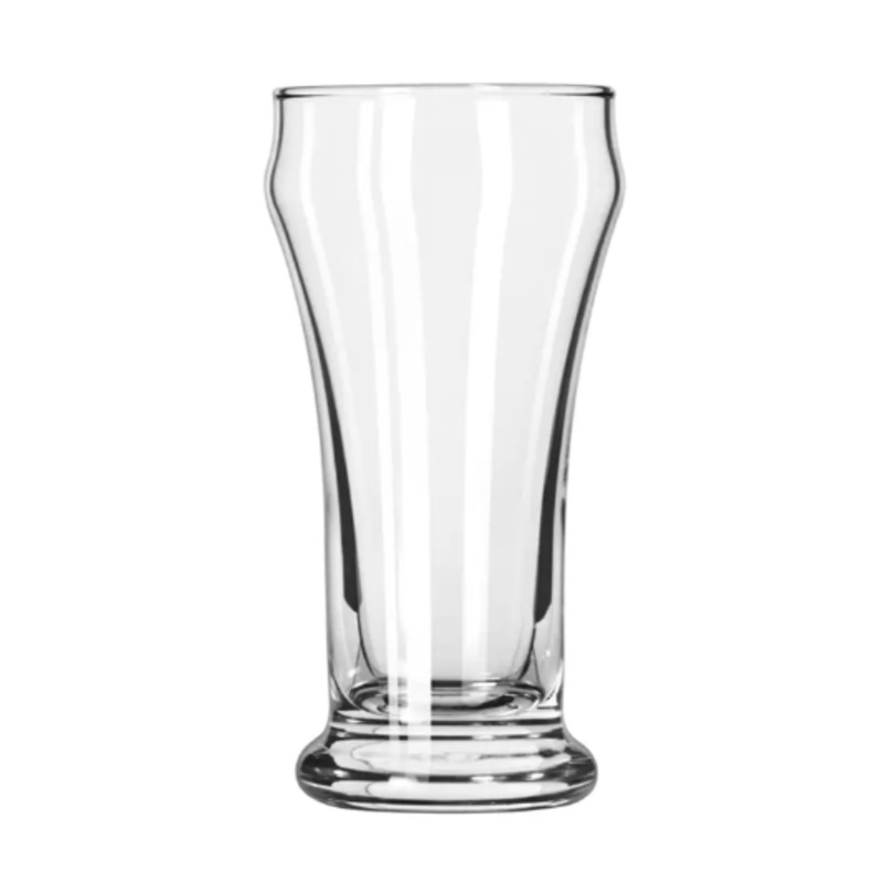 Libbey 16 6 oz Heavy Base Pilsner Glass - Safedge Rim Guarantee