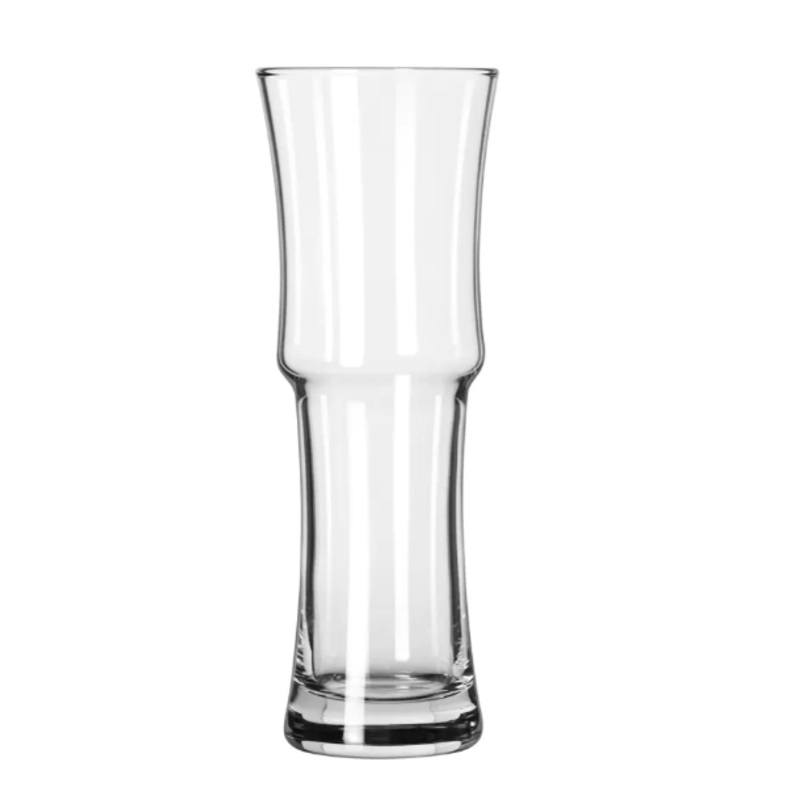 Libbey 1619 15 1/2 oz Napoli Grande Footed Hurricane Glass - Safedge Rim
