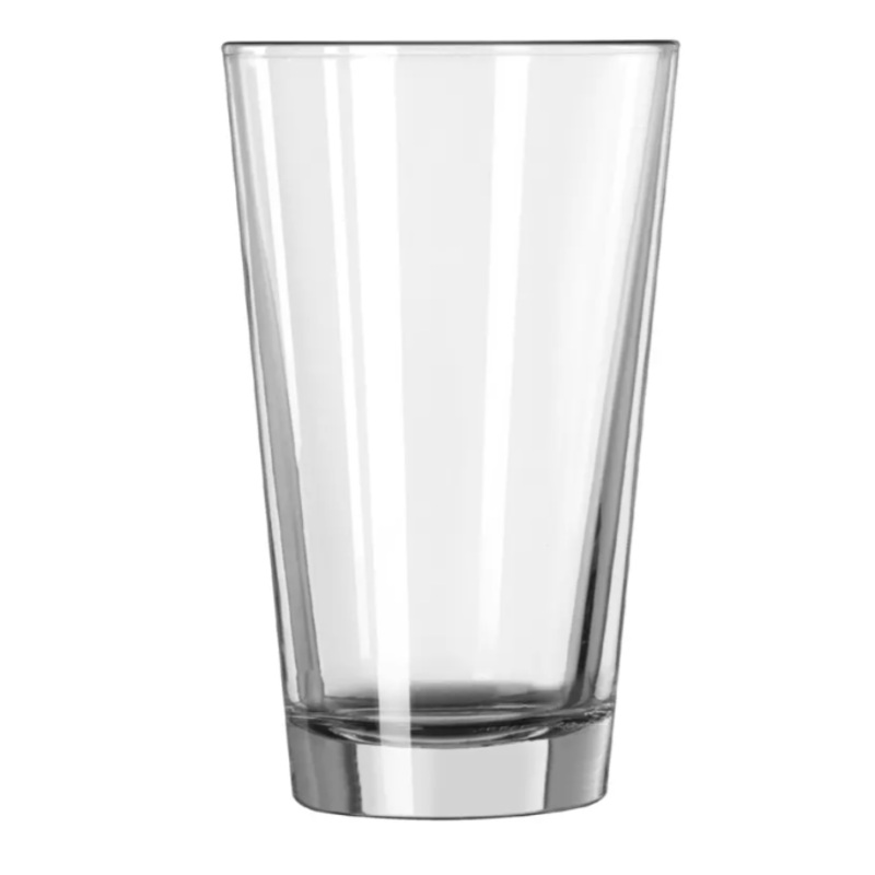 Libbey 1632HT 18 oz DuraTuff Restaurant Basics Mixing Glass