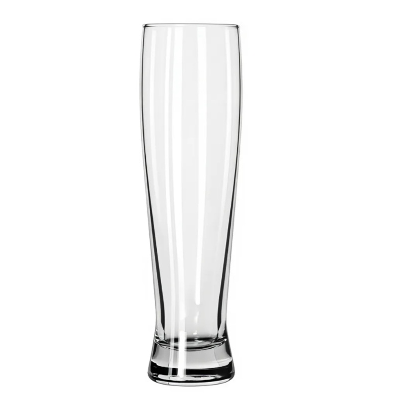 Libbey 1690 16 oz Tall Beer Pilsner - Heavy Sham, Safedge Rim