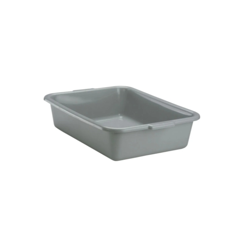 Vollrath 1521-31 Traex Bus Box - 15 3/5" x 21 3/4" x 5", Gray - 12ea/Case