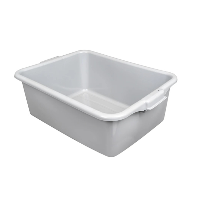 Vollrath 1527-31 Traex Bus Box - 15 1/2" x 21 3/4" x 7", Gray - 12ea/Case