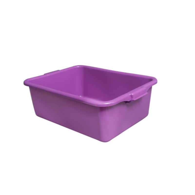 Vollrath 1527-C80 Food Storage Box - 20" x 15" x 7", Polypropylene, Purple - 6ea/Case