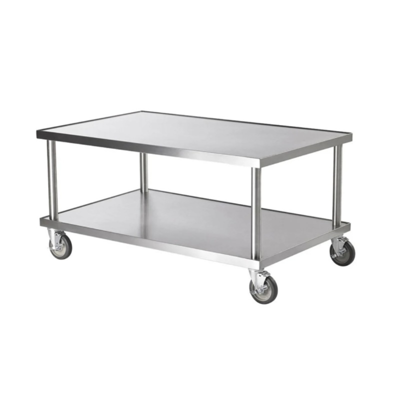 Vollrath 4087936 36" x 30" Mobile Equipment Stand for General Use, Undershelf