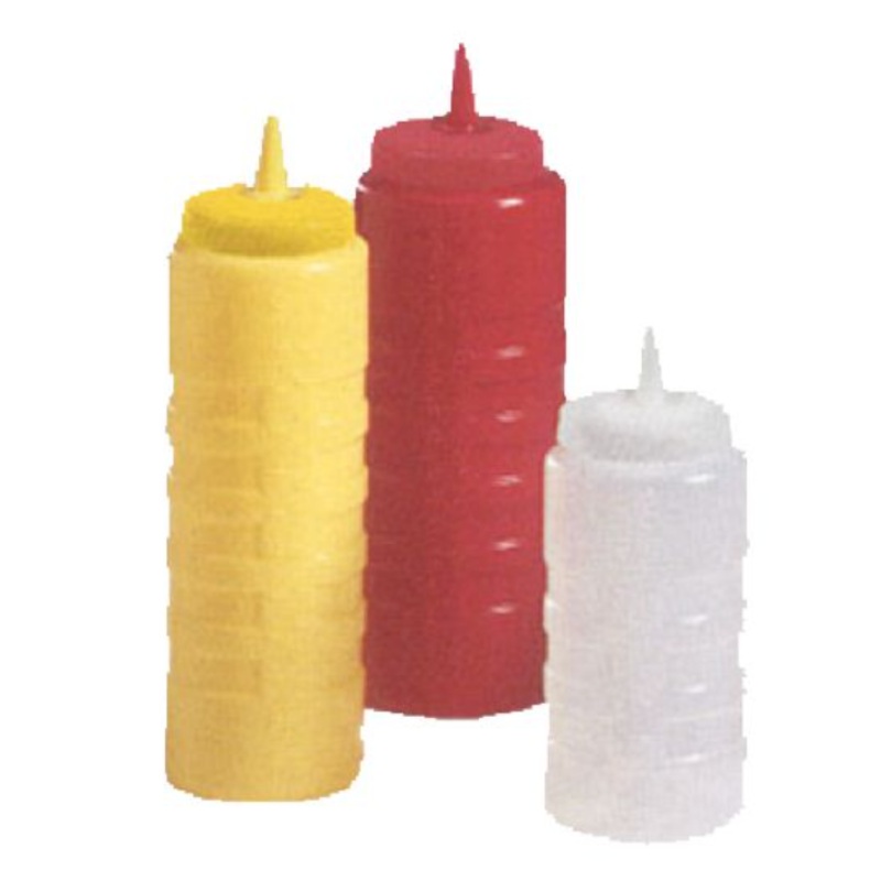 Vollrath 4916J-13 Traex Color-Mate Squeeze Bottle Only 16 Oz. Wide Mouth - 12ea/Case