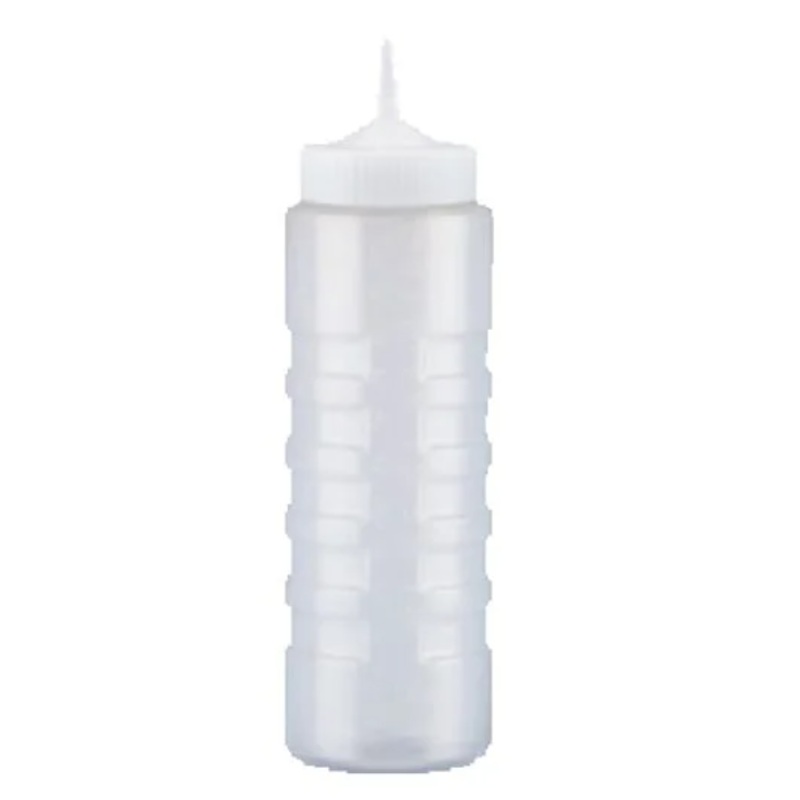 Vollrath 4924J-13 Traex Color-Mate Squeeze Bottle Only 24 Oz. Wide Mouth - 12ea/Case