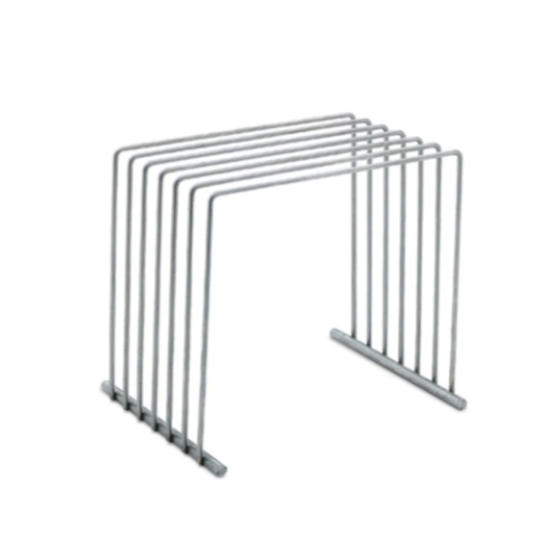Vollrath 52100 Cutting Board Rack - 8x10x9" Stainless