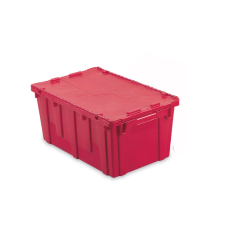 Vollrath 52645 Tote 'N Store Chafer Box - 25 1/8x15 1/2x11 5/8" Red - 3ea/Case
