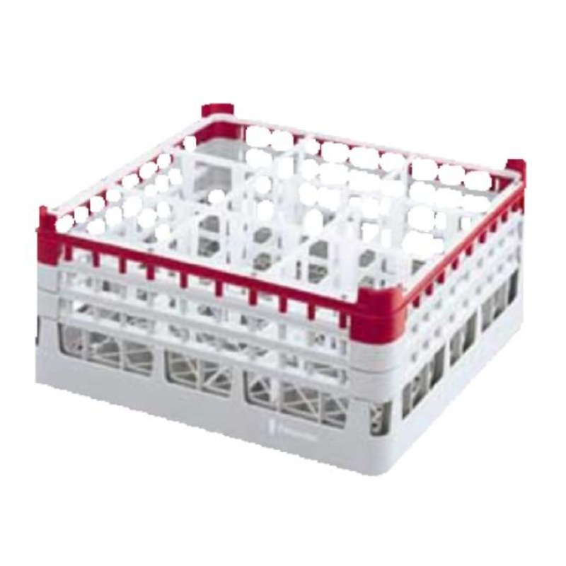 Vollrath 5277017 Signature Compartment Rack Full Size (16) Compartments - 2ea/Case