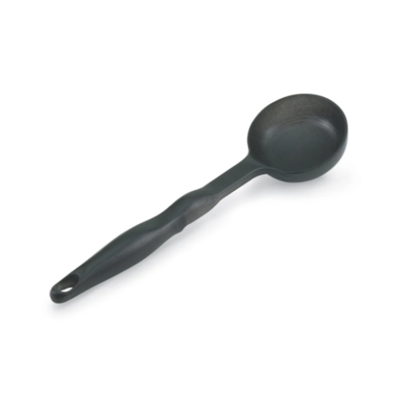 Vollrath 5283520 3 oz Round Solid Spoodle - Black - 12ea/Case