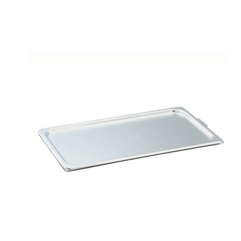 Vollrath 68020 Full-Size Steam Table Food Pan Cover, Aluminum - 6/Case
