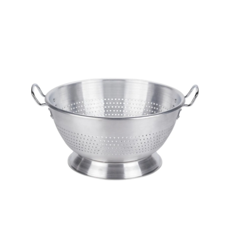 Vollrath 68350 16 qt Colander w/ 16 7/16" Bowl Diameter, Aluminum