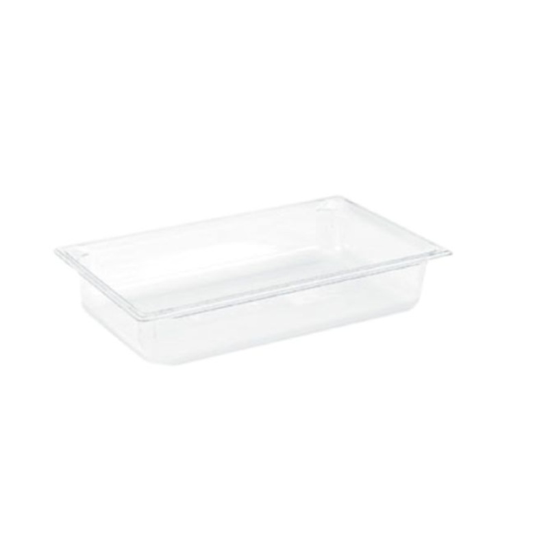 Vollrath 8004410 - Super Pan Full Size Low Temperature Plastic Pan - 6/Case