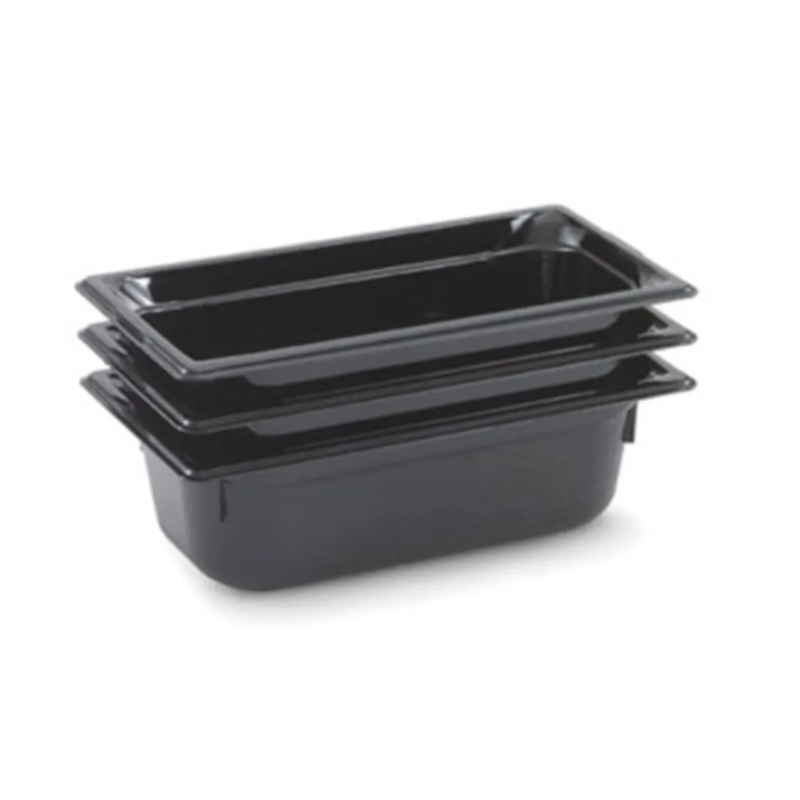 Vollrath 8032420 2 1/2"D Third Size Food Pan - 6/Case