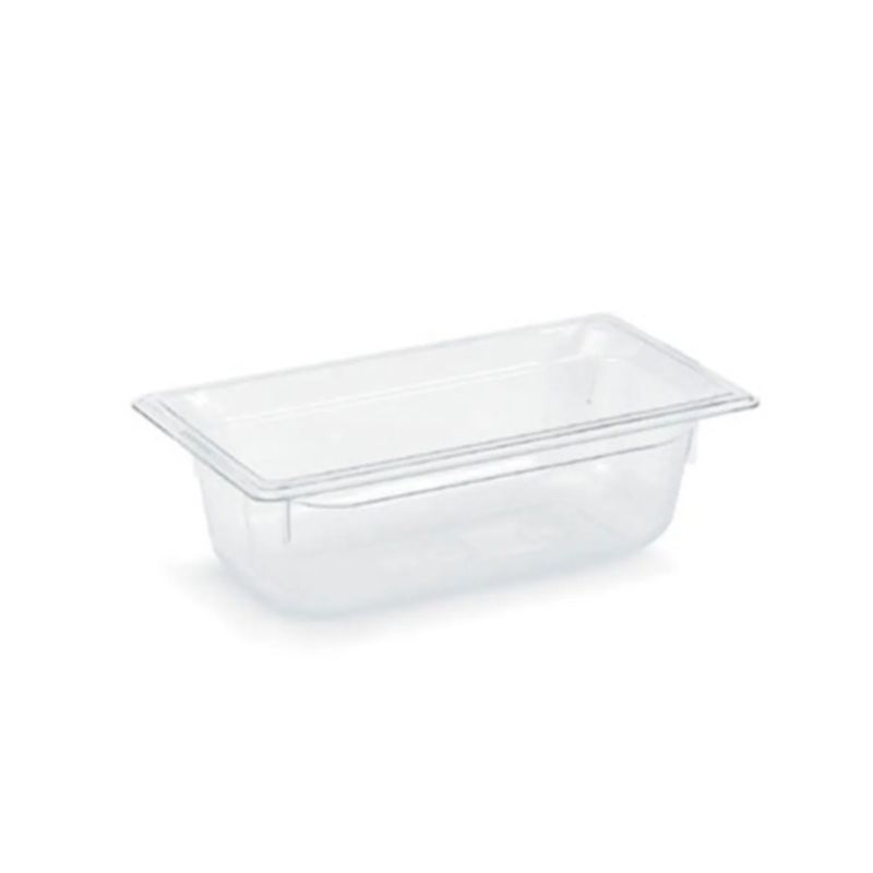 Vollrath 8034410 4"D Third Size Food Pan - 6/Case