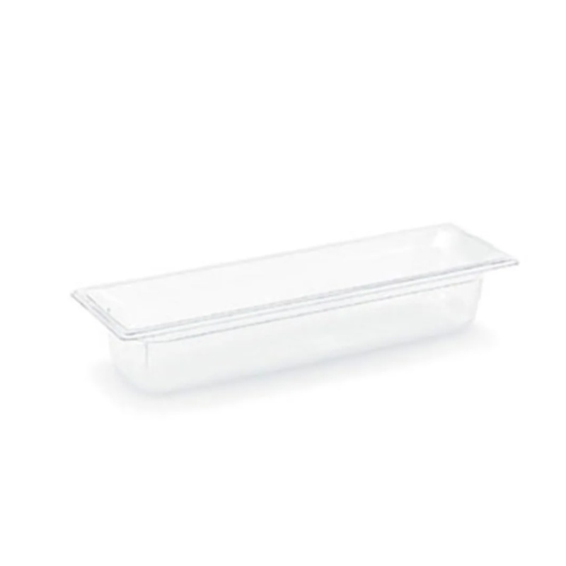 Vollrath 8054410 4"D Half Size Long Food Pan - 3/Case