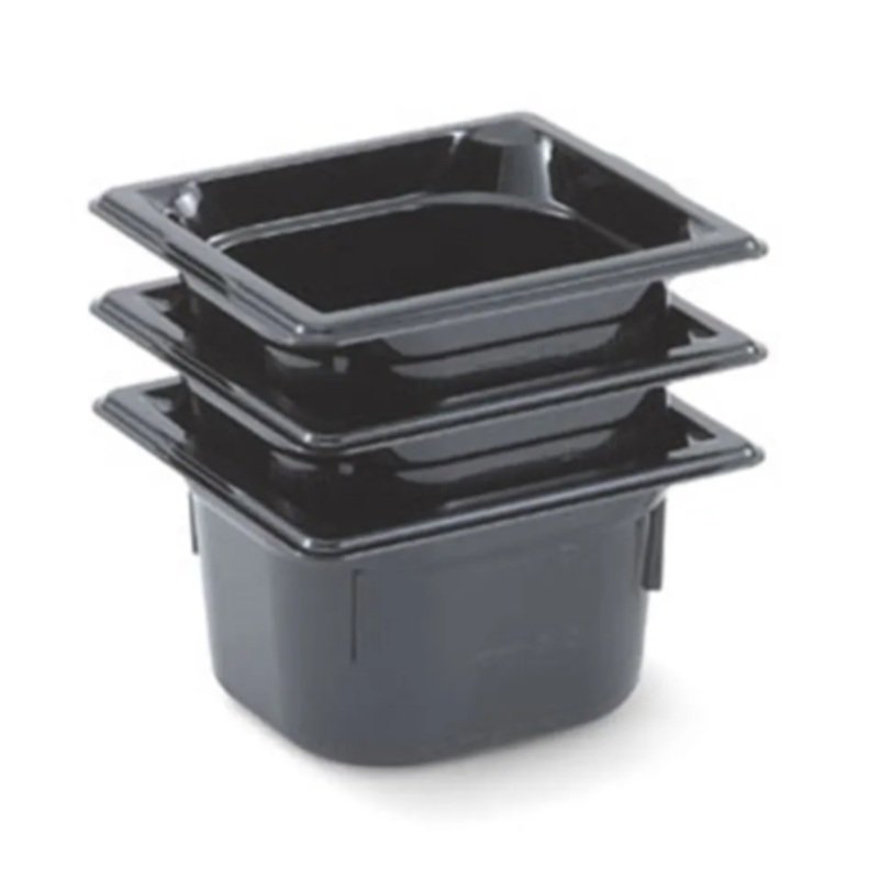 Vollrath 8064420 4"D Sixth Size Food Pan - 6/Case