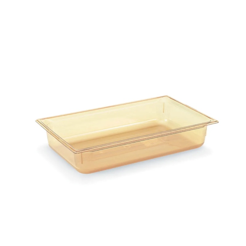 Vollrath 9004410 4"D Full Size High Temp Food Pan - 5/Case
