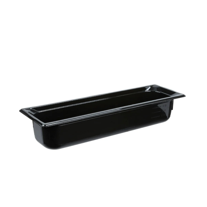 Vollrath 9054420 4"D Half Size Long High Temp Food Pan - 3/Case